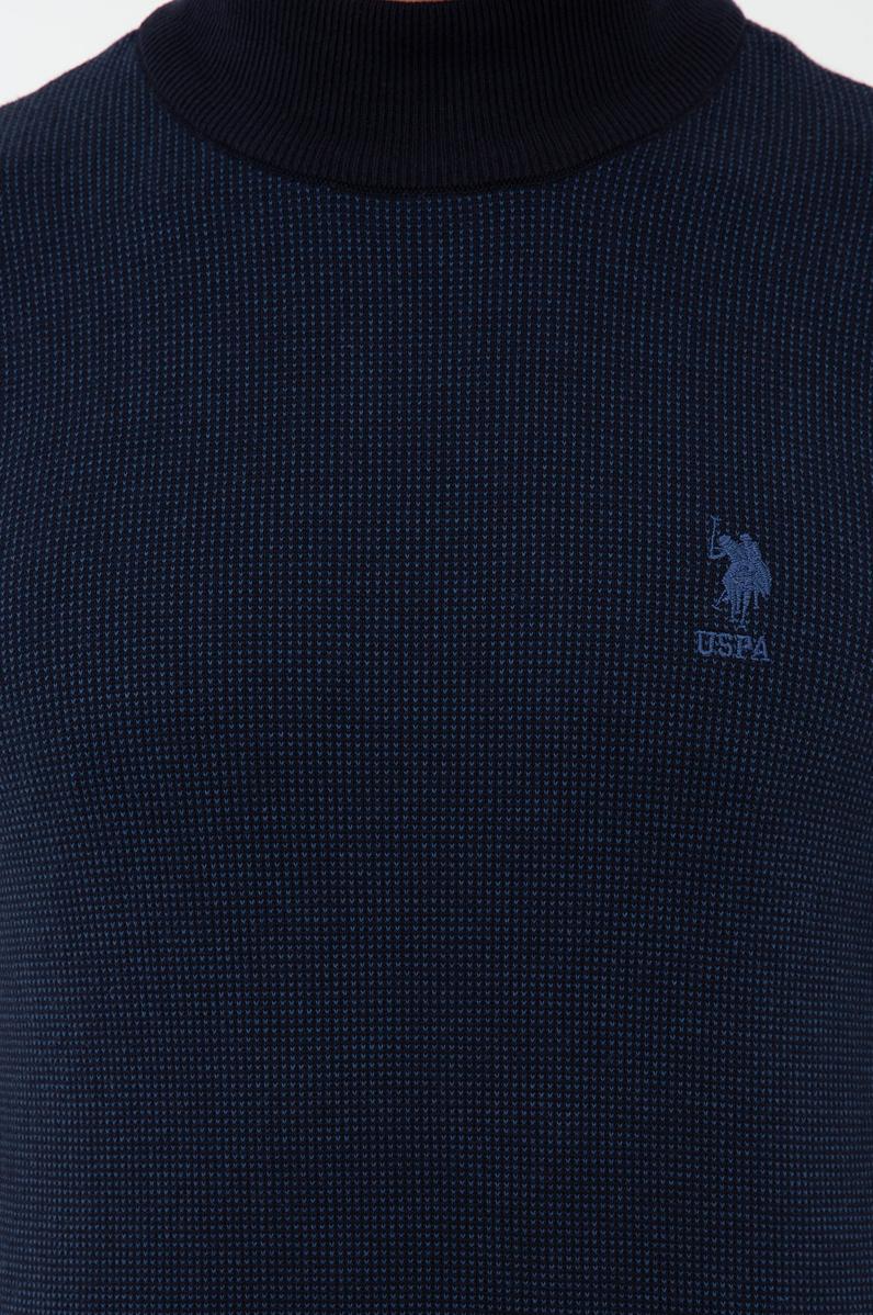 Erkek Lacivert Kazak