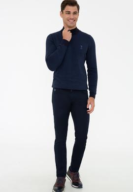 Erkek Lacivert Kazak - 50222944011