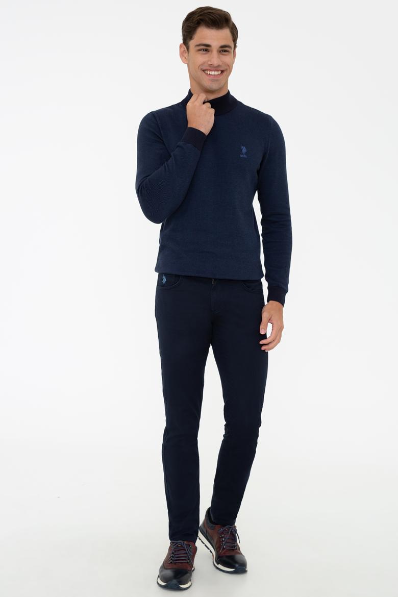 Erkek Lacivert Kazak - 50222944011