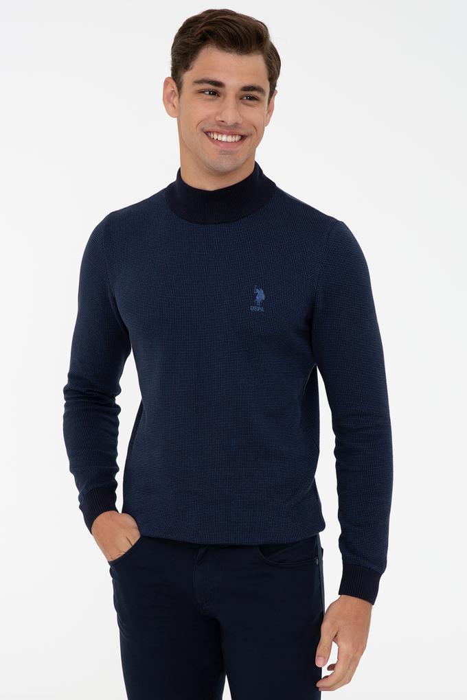 Erkek Lacivert Kazak