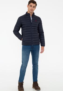 Erkek Lacivert Mont - 50224450002