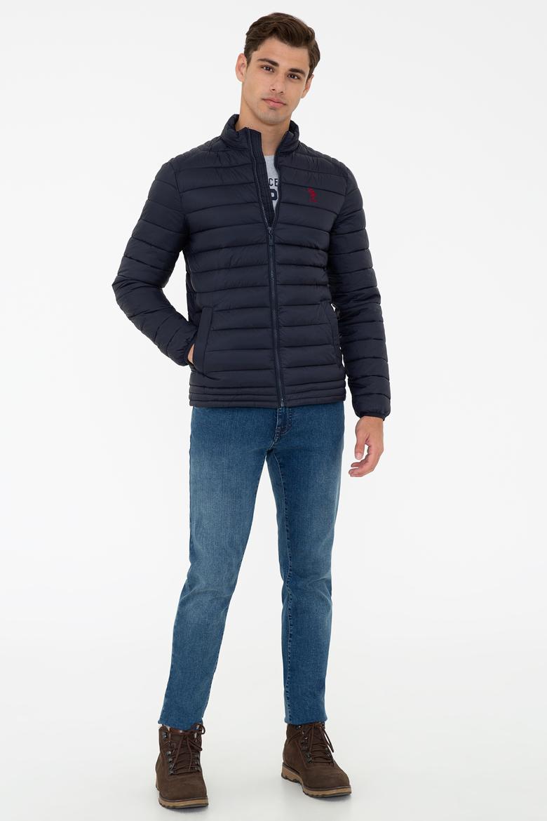 Erkek Lacivert Mont - 50224450002