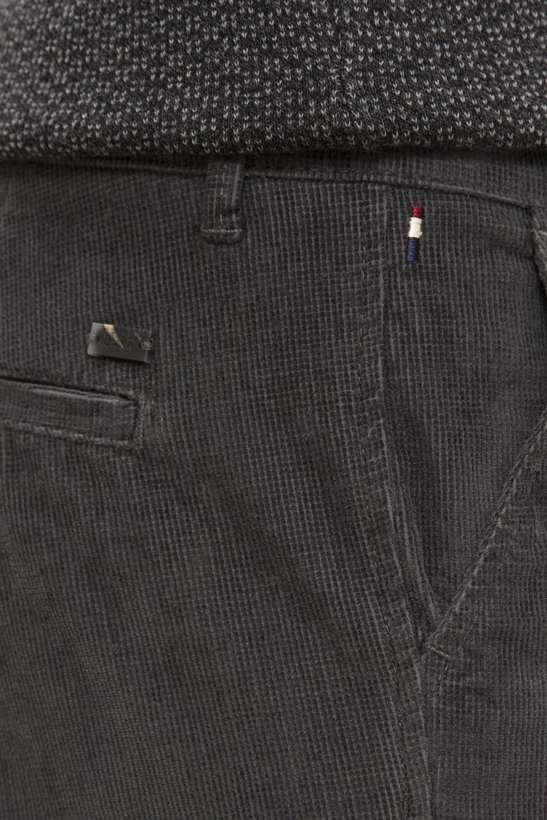 Erkek Antrasit Kanvas Pantolon - 50224769002