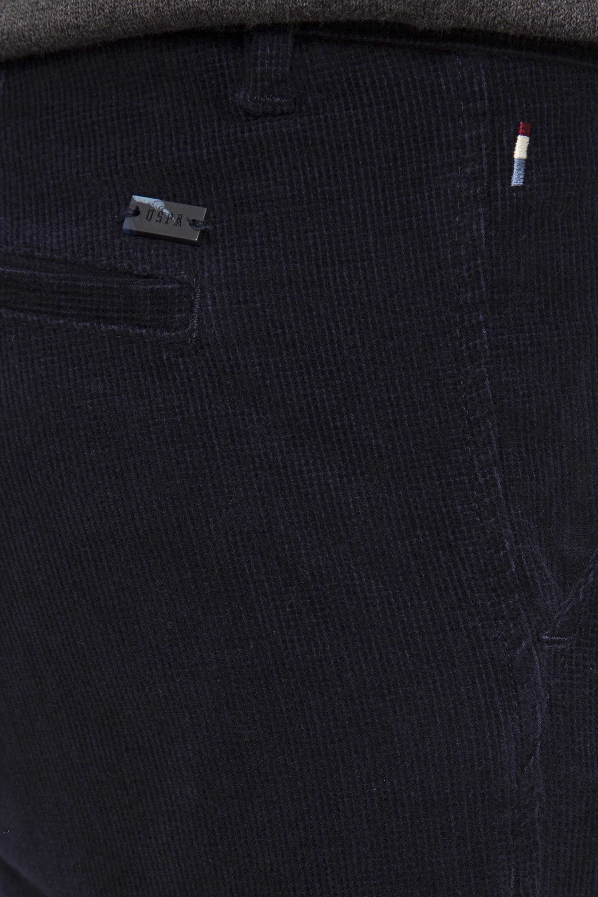 Erkek Lacivert Kanvas Pantolon - Image 4