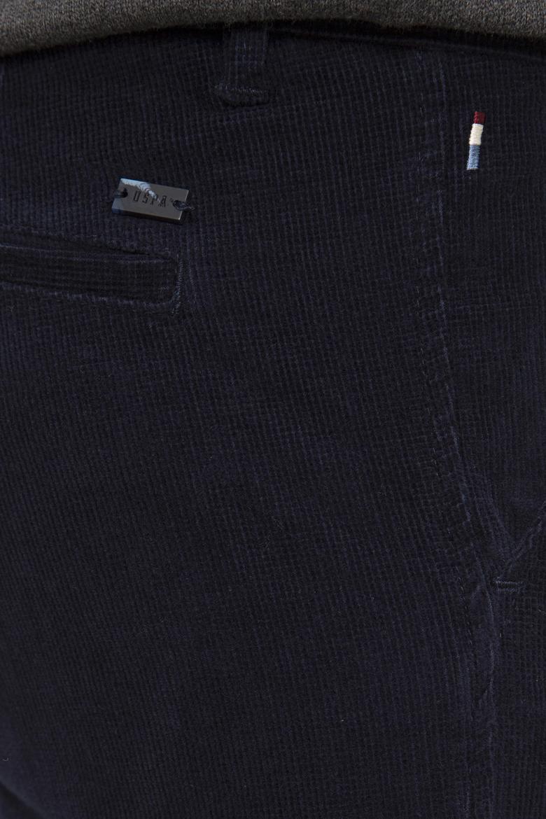 Erkek Lacivert Kanvas Pantolon - 50224769029