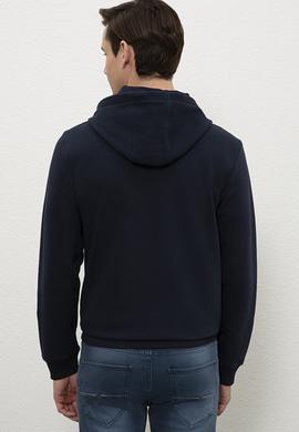 Erkek Lacivert Sweatshirt - 50225374009