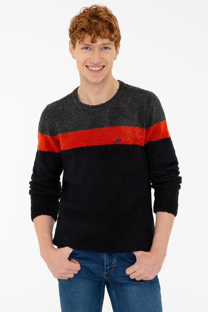 Erkek Lacivert Kazak