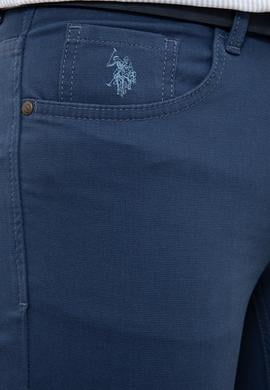 Erkek İndigo Kanvas Pantolon - 50228072003