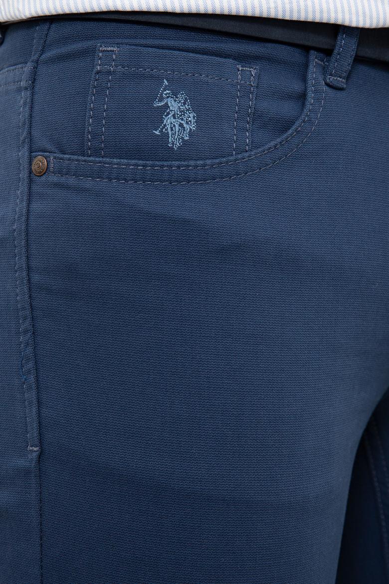 Erkek İndigo Kanvas Pantolon - 50228072003