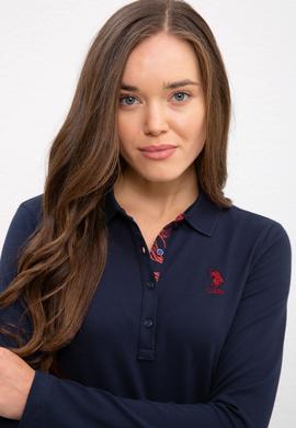 Kadın Lacivert Basic Sweatshirt - 50228465004