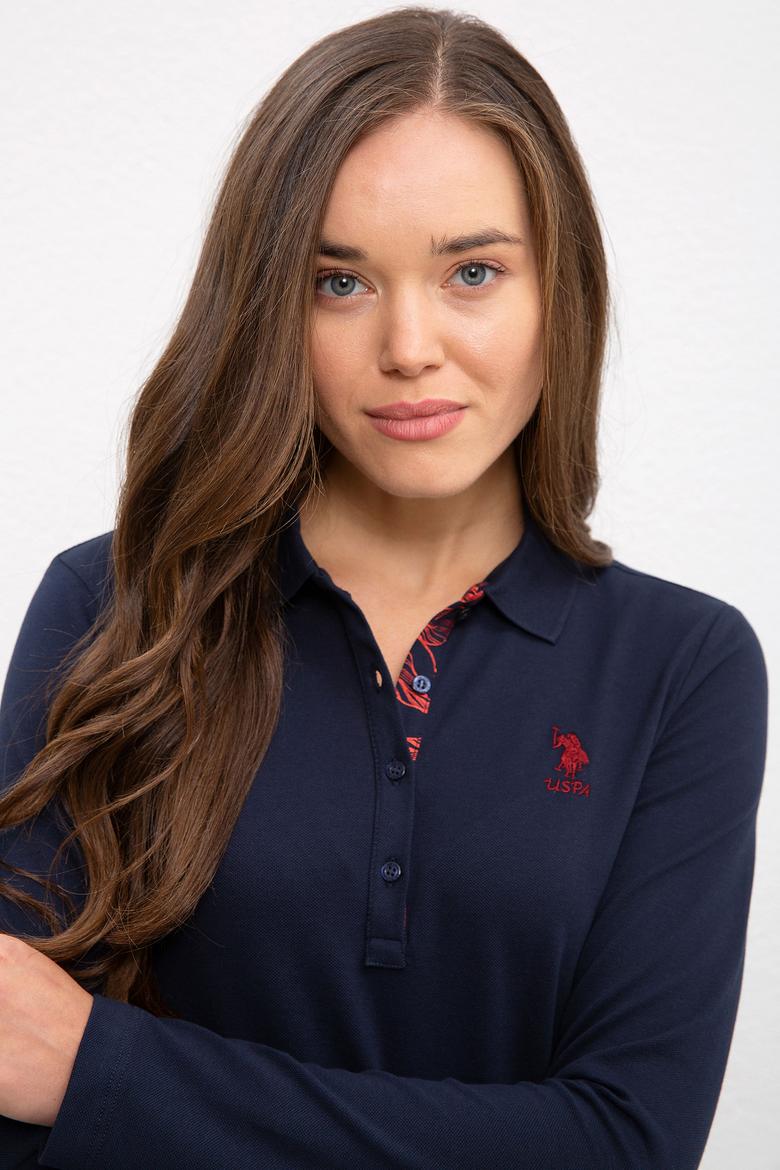 Kadın Lacivert Basic Sweatshirt - 50228465004