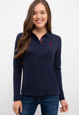 Kadın Lacivert Basic Sweatshirt - 50228465004