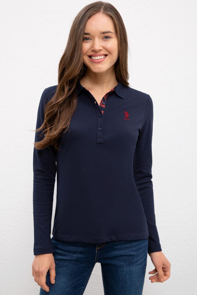 Kadın Lacivert Basic Sweatshirt