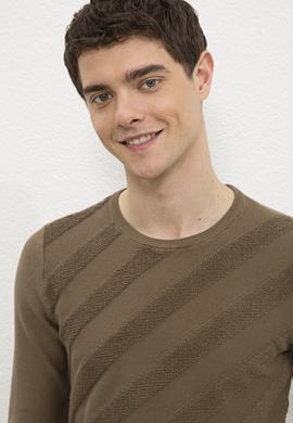 Erkek Kahverengi Kazak - 50228577014