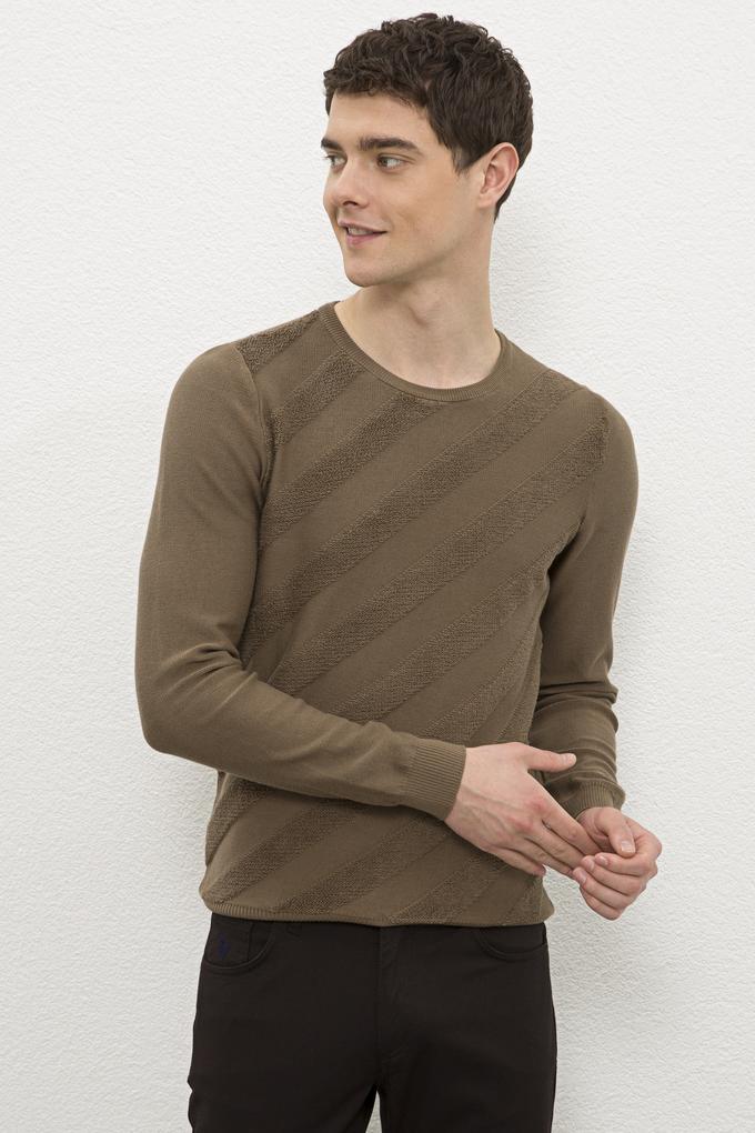 Erkek Kahverengi Kazak