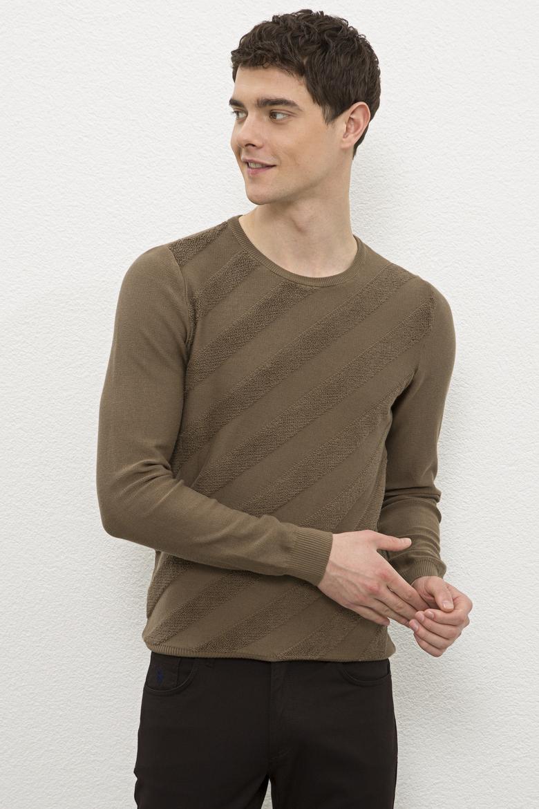 Erkek Kahverengi Kazak