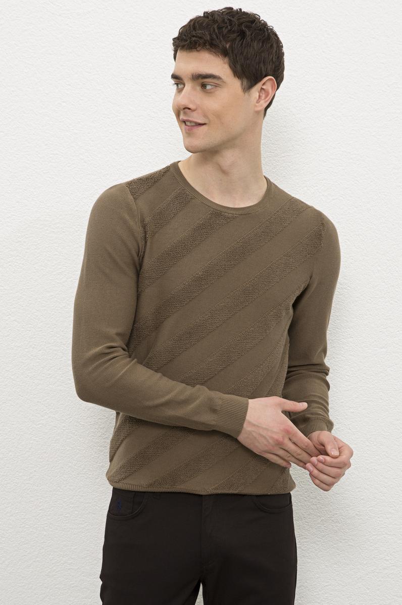 Erkek Kahverengi Kazak