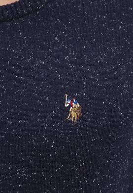 Erkek İndigo Kazak - 50228648023