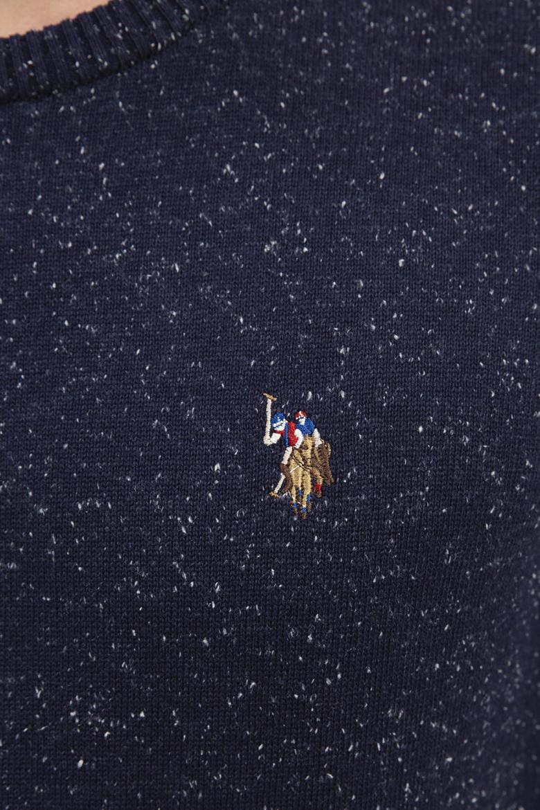 Erkek İndigo Kazak - 50228648023