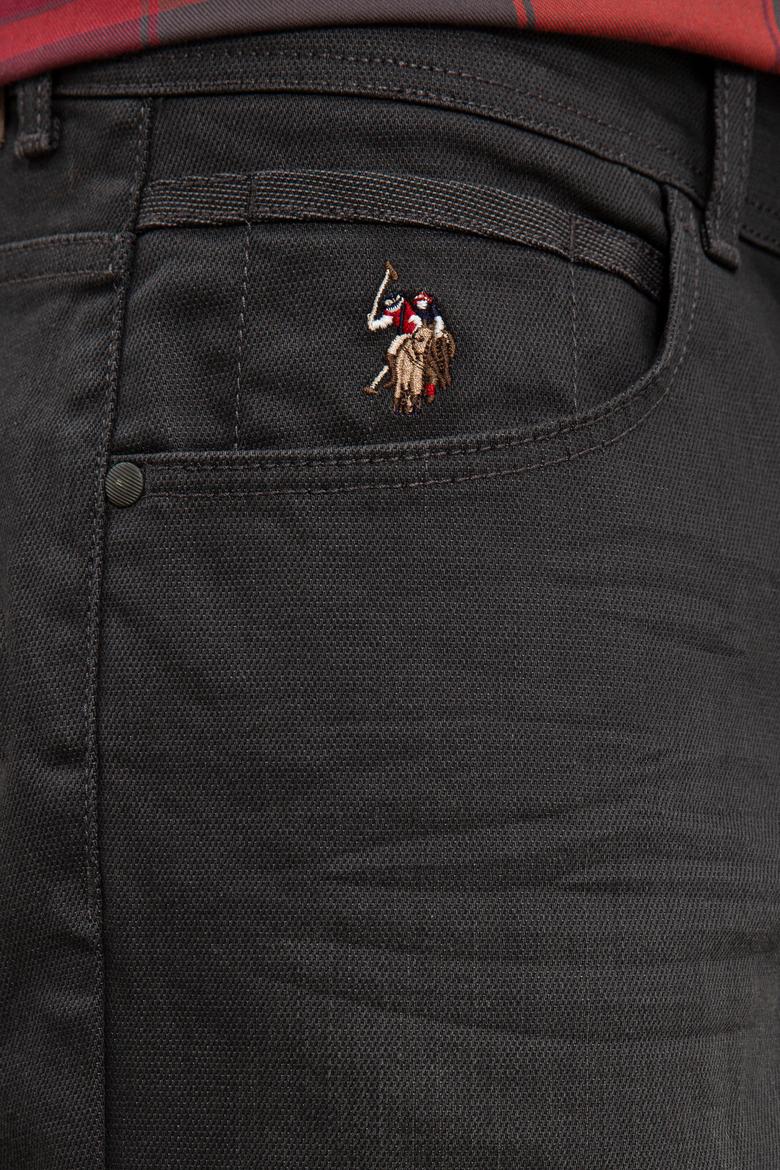 Erkek Gri Denim Pantolon - 50228851014