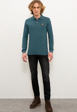 Erkek Siyah Denim Pantolon - 50229350016