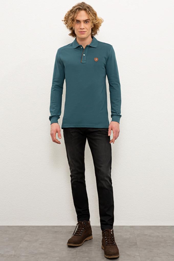 Erkek Siyah Denim Pantolon