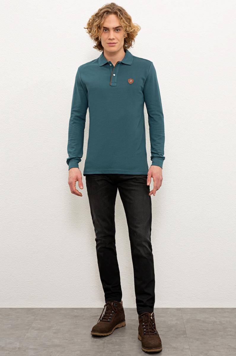 Erkek Siyah Denim Pantolon