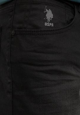 Erkek Siyah Denim Pantolon - 50229350016