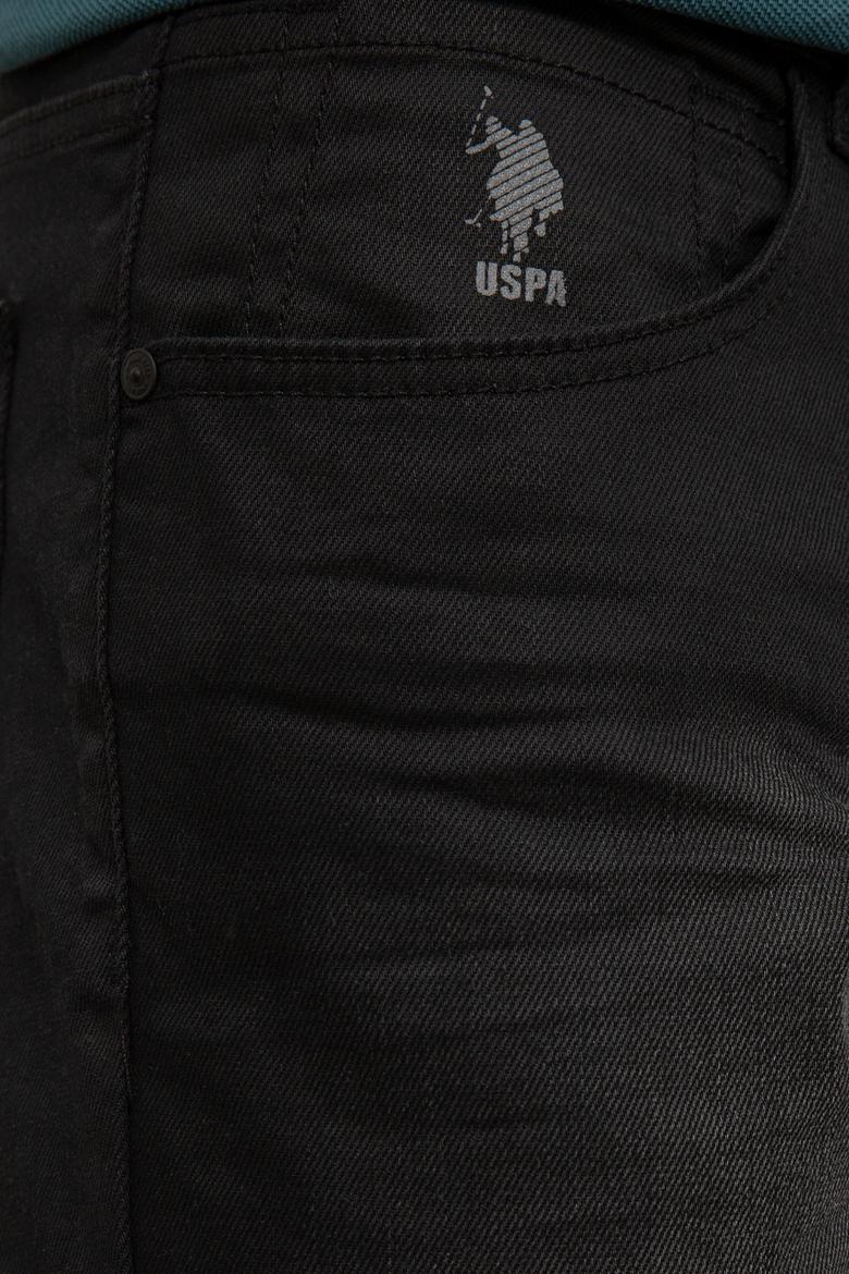 Erkek Siyah Denim Pantolon - 50229350016