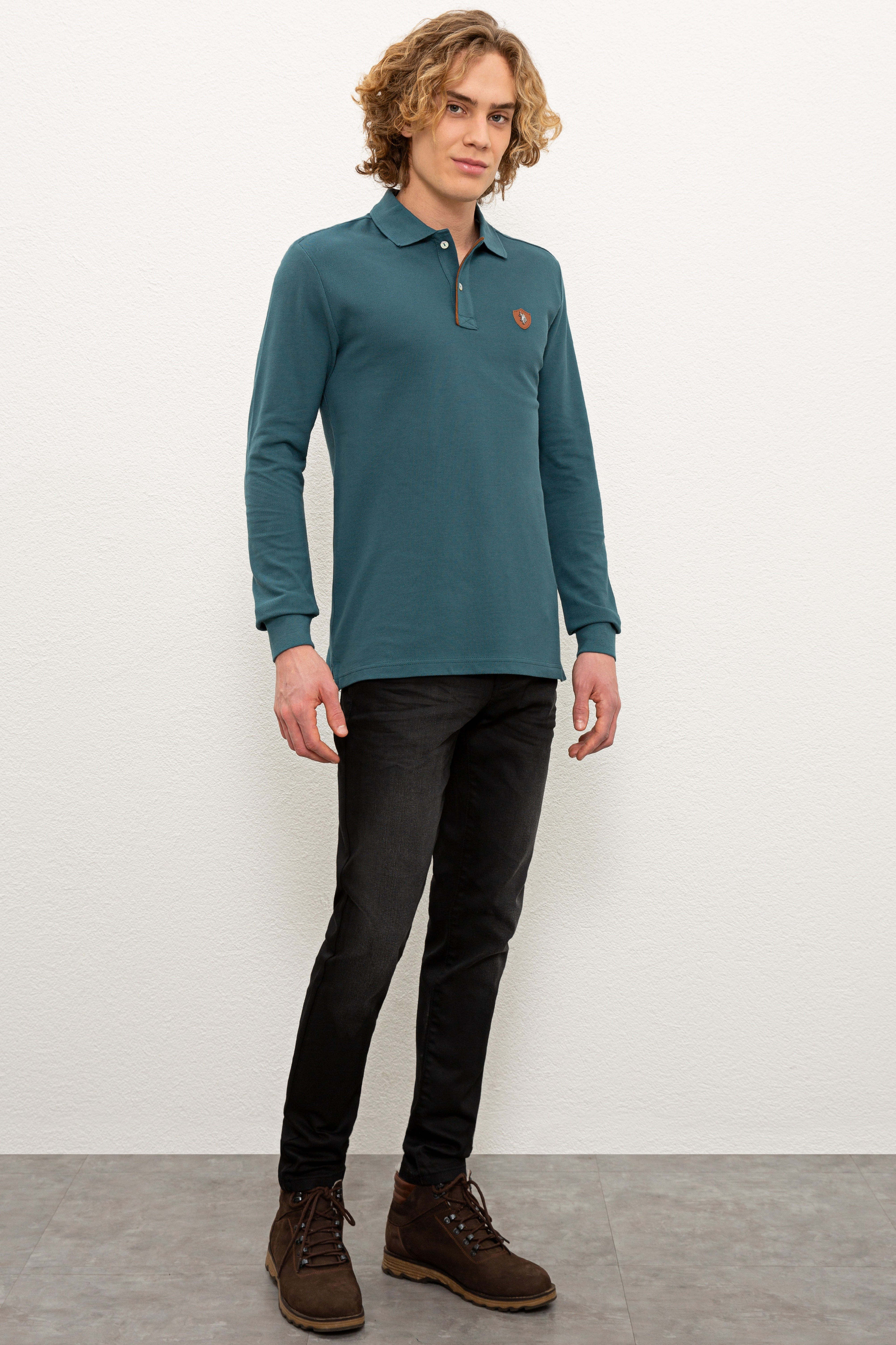 Erkek Siyah Denim Pantolon - Image 2