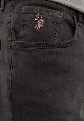 Erkek Mavi Denim Pantolon - 50229856041