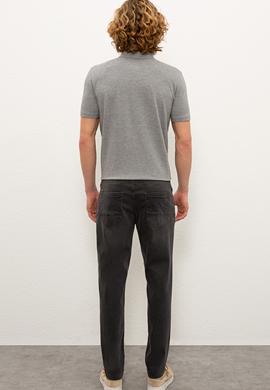 Erkek Mavi Denim Pantolon - 50229856041