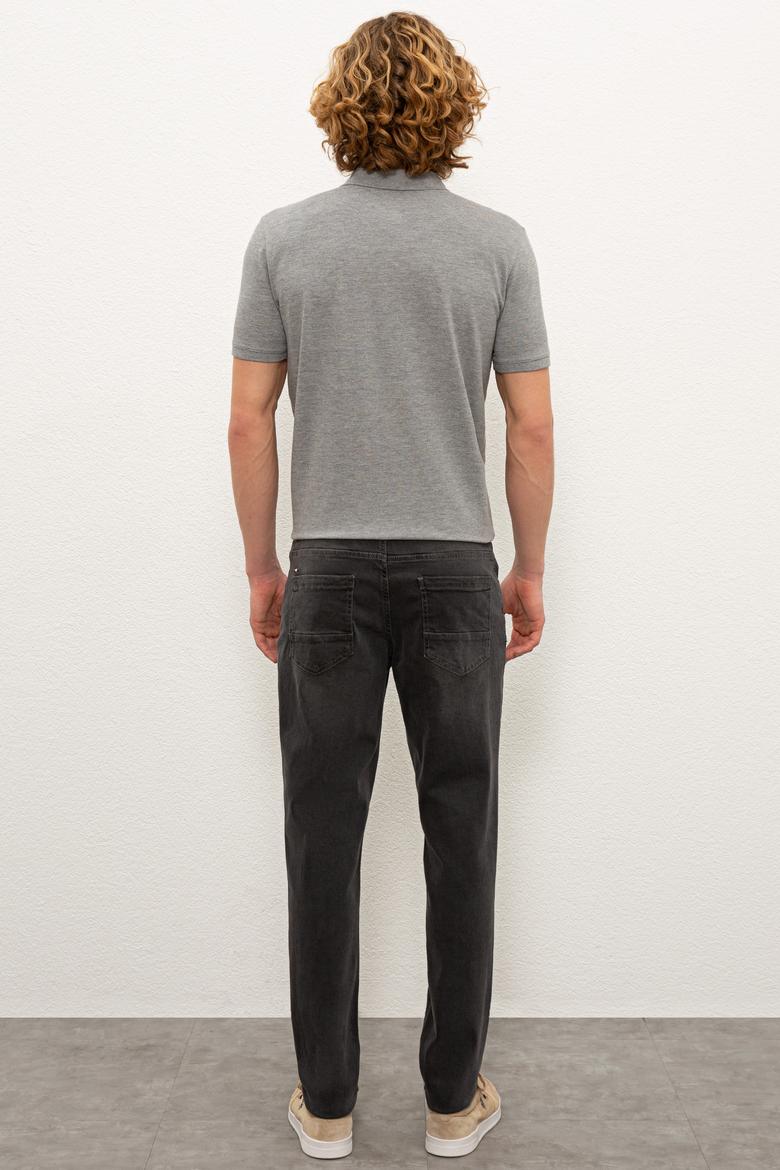 Erkek Mavi Denim Pantolon - 50229856041