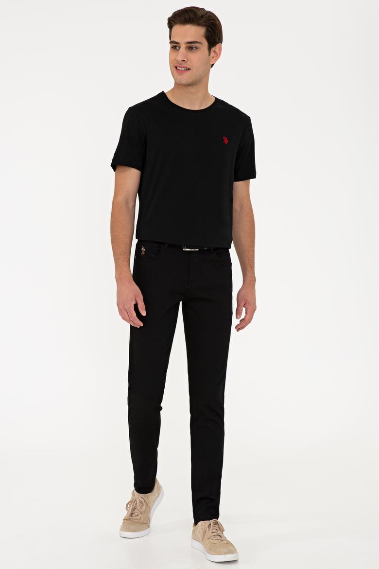 Erkek Siyah Basic Tişört - 50232306024