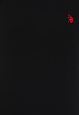 Erkek Siyah Basic Tişört - 50232306024