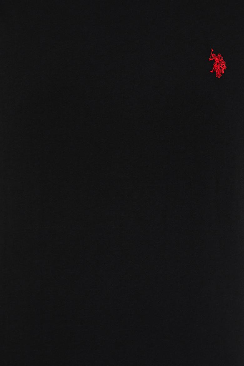 Erkek Siyah Basic Tişört - 50232306024