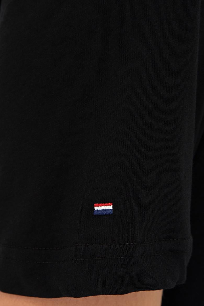 Erkek Siyah Basic Tişört - 50232306024