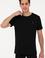 Erkek Siyah Basic Tişört