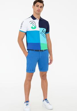 Erkek Saks Dokuma Şort - 50232753047