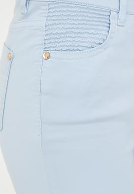 Kadın Açık Mavi Pantolon - 50234779027