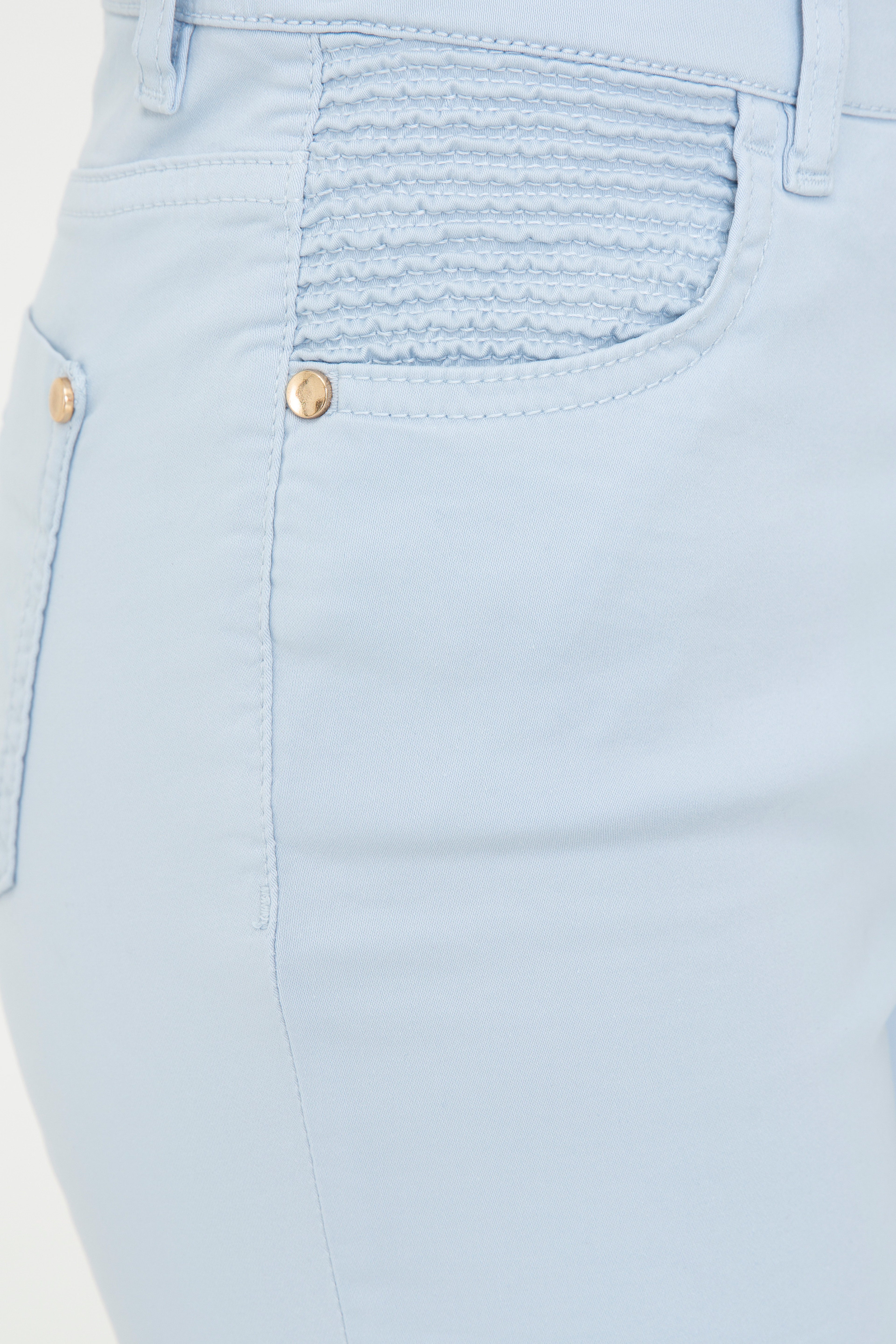 Kadın Açık Mavi Pantolon - Image 4