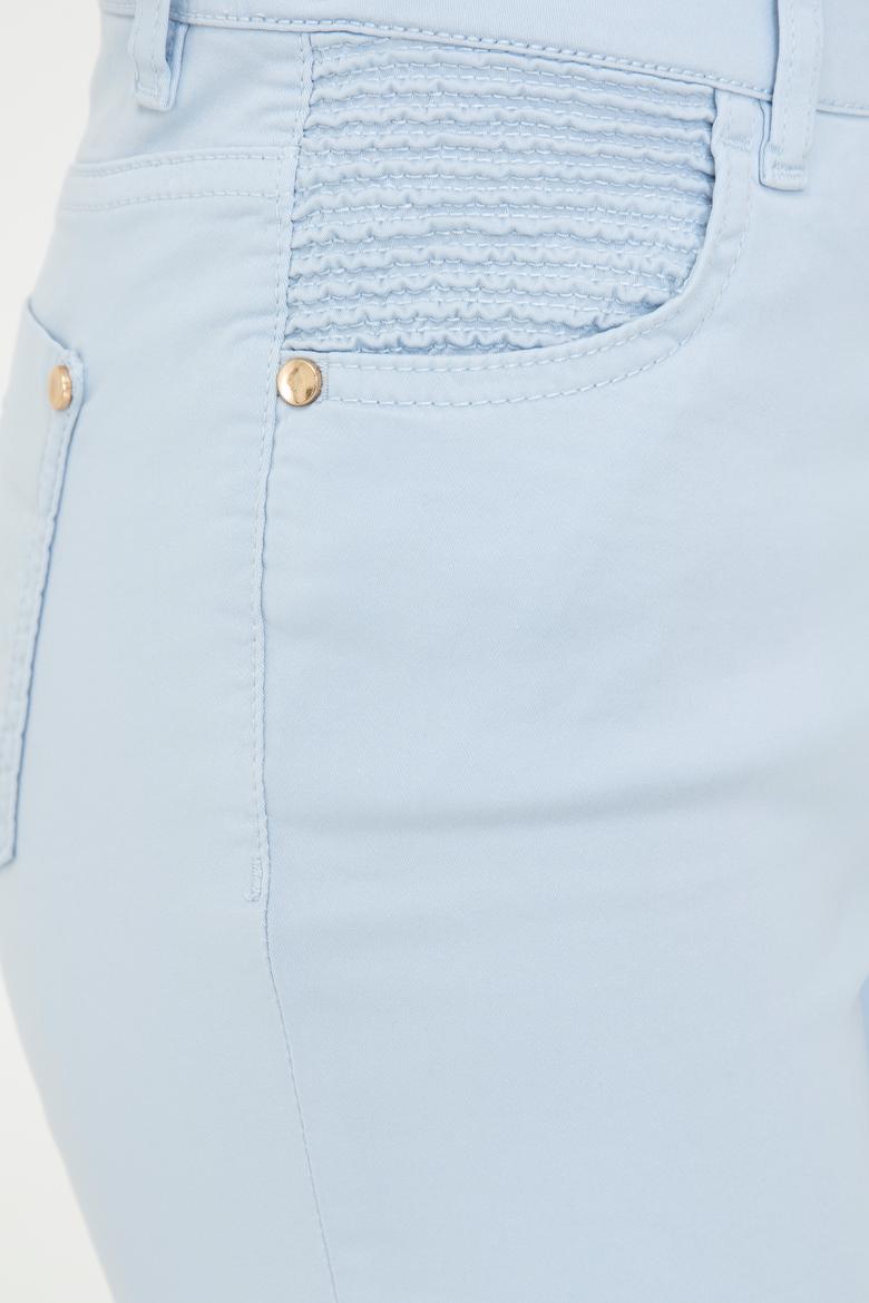 Kadın Açık Mavi Pantolon - 50234779027