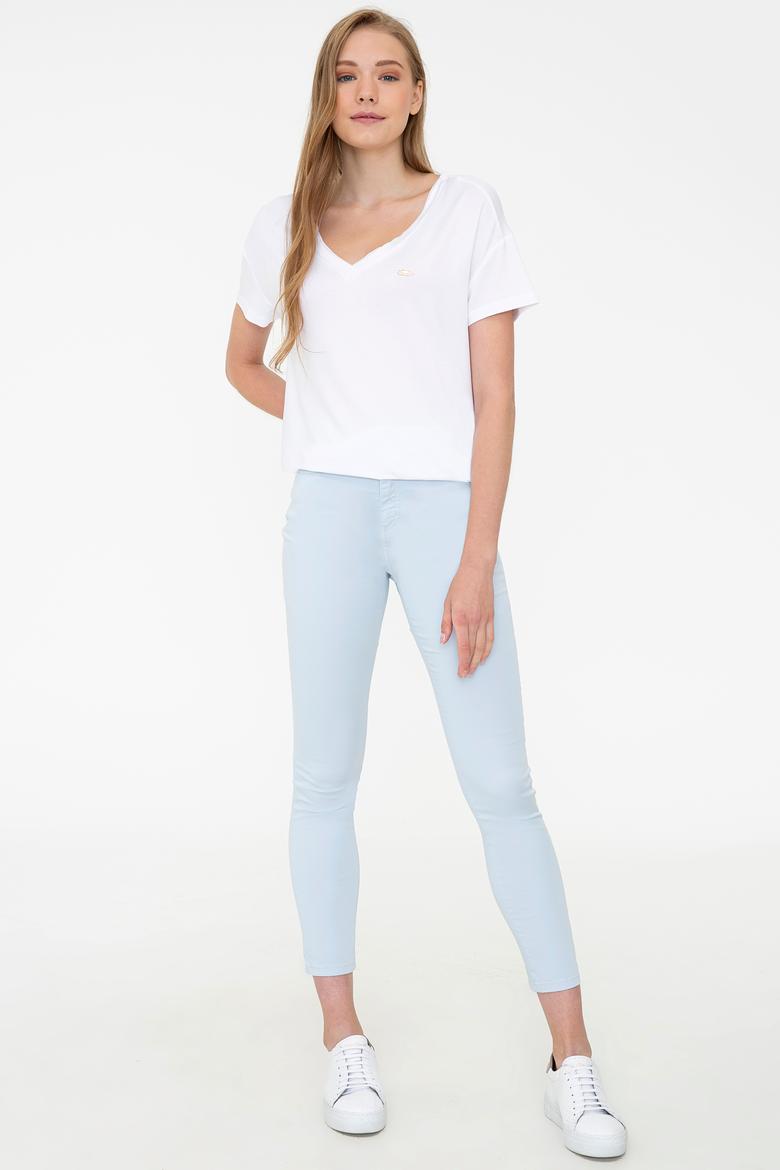 Kadın Açık Mavi Pantolon