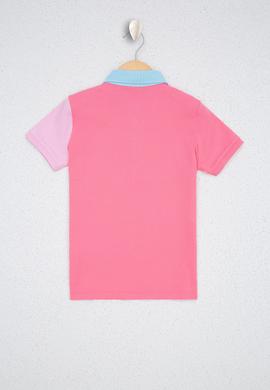 Kız Çocuk Pembe Tişört - 50234855002