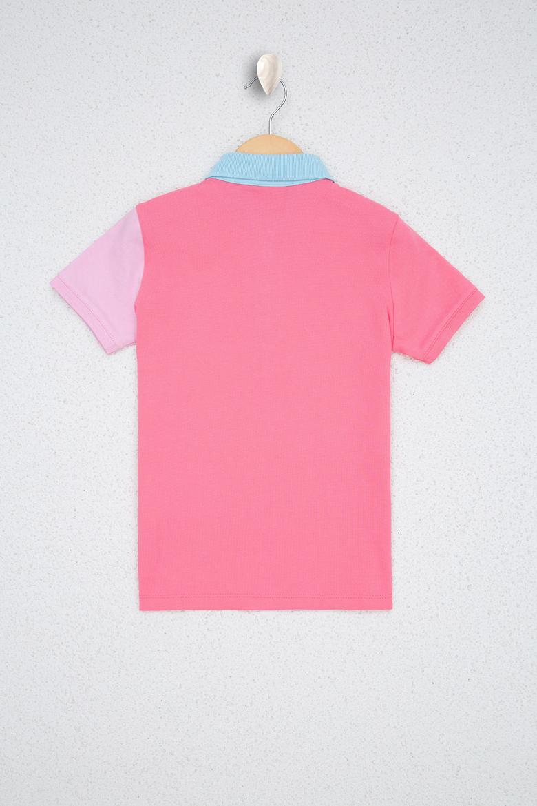 Kız Çocuk Pembe Tişört - 50234855002