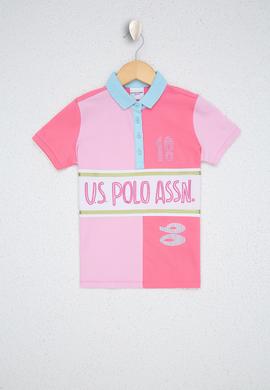 Kız Çocuk Pembe Tişört - 50234855002