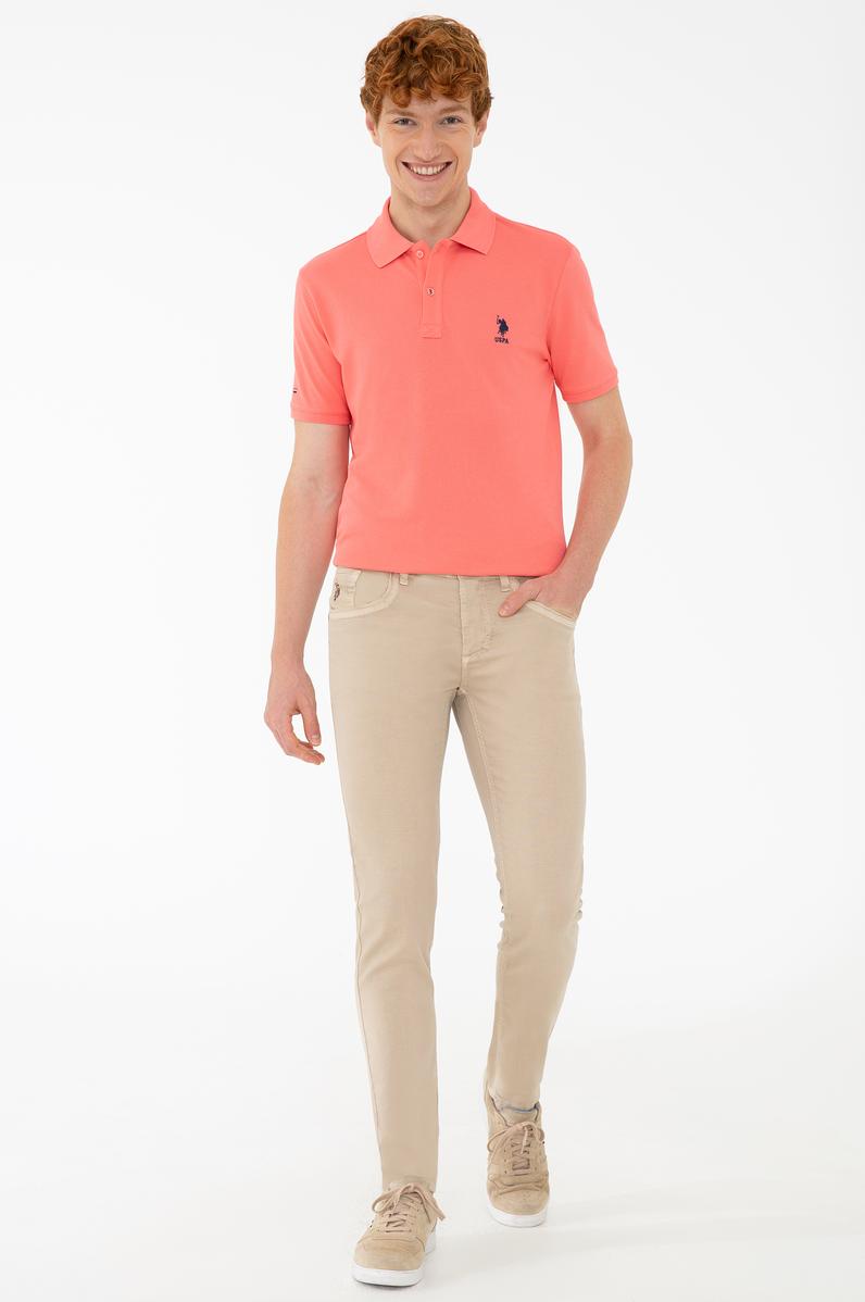 Erkek Kum Kanvas Pantolon