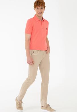 Erkek Kum Kanvas Pantolon - 50235252016