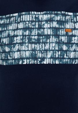 Erkek Lacivert Bisiklet Yaka Sweatshirt - 50236800011