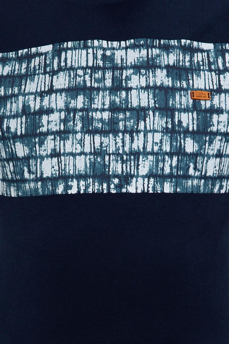 Erkek Lacivert Bisiklet Yaka Sweatshirt - 50236800011